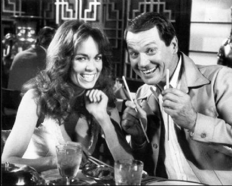 Sonny Shroyer and Catherine Bach