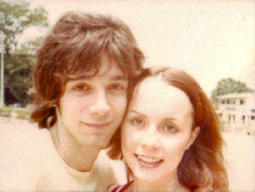 Alan Merrill and Diana Hodges