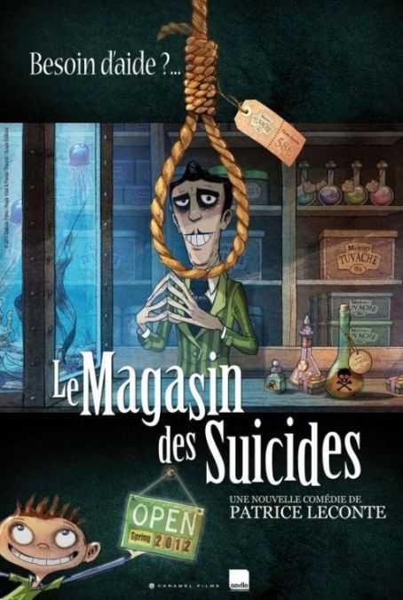 Le magasin des suicides