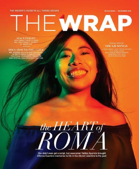 Yalitza Aparicio Magazine Cover Photos - List Of Magazine Covers 