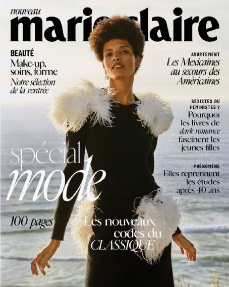 Laiza de Moura, Marie Claire Magazine October 2023 Cover Photo - France