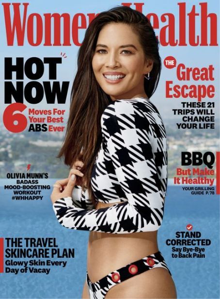 Olivia Munn - Women's Health Magazine Cover [United States] (August 2019)