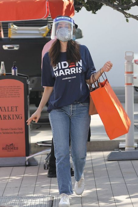 Emmy Rossum – Shopping candids in Beverly Hills