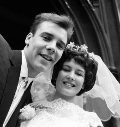 Marty Wilde and Joyce Smith - Marriage
