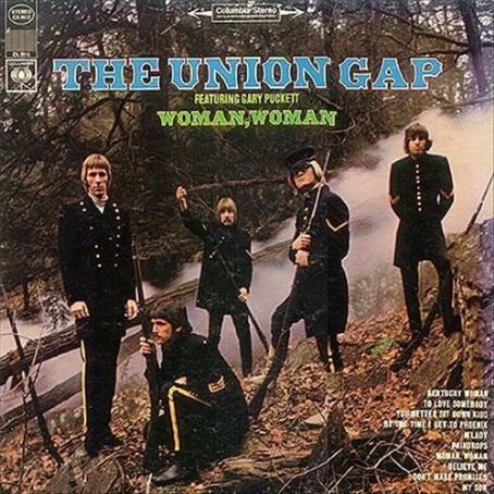 Gary Puckett - Woman, Woman
