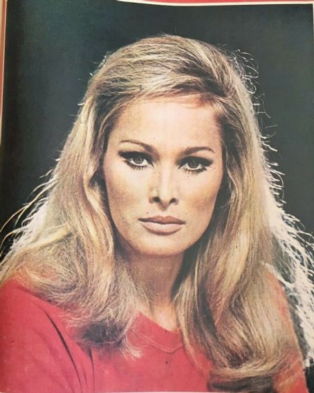 Ursula Andress - Film Magazine Pictorial [Poland] (16 February 1975 ...