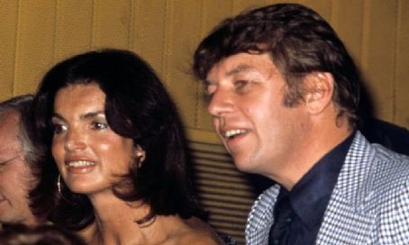 Jacqueline Kennedy and Peter Hamill