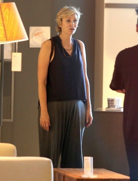 Jane Lynch Shopping For Furniture In West Hollywood | Jane Lynch