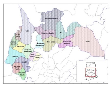 Tano North District