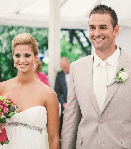 Szabina Tápai and Gábor Kucsera - Marriage