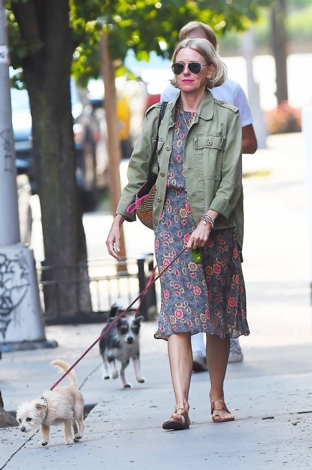 Naomi Watts – Out in Tribeca | Naomi Watts Picture #113057751 - 454 x