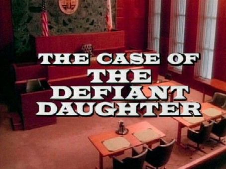 Perry Mason: The Case of the Defiant Daughter Picture - Photo of Perry ...