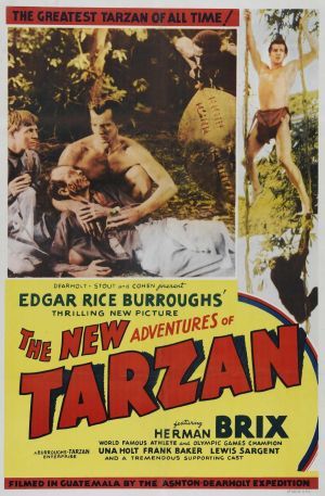 Who Is The New Adventures Of Tarzan Dating? The New Adventures Of 