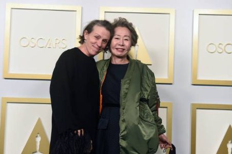 Frances McDormand and Yeo-Jong Yun - The 93rd Annual Academy Awards (2021)