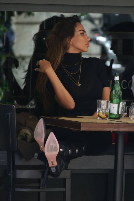 Madalina Ghenea – with TikTok star Khaby Lame in Milan | Mãdãlina