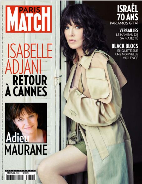 Isabelle Adjani Magazine Cover Photos - List of magazine covers ...