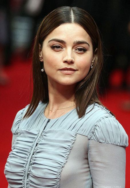 Jenna-Louise Coleman – ‘Me Before You’ Premiere in London, UK May 26 ...