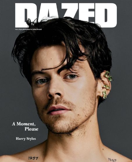 Harry Styles - Dazed & Confused Magazine Cover [United Kingdom] (December 2021)
