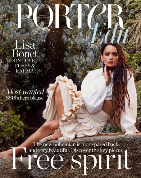 Lisa Bonet - Porter Edit Magazine Cover [United Kingdom] (9 March 2018)