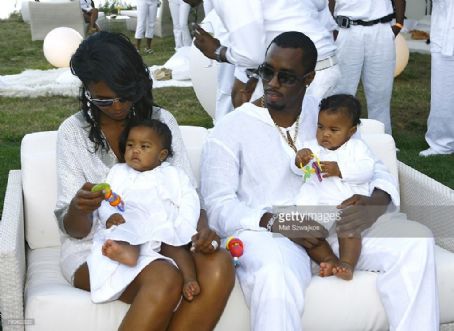 Puff Daddy and Kim Porter - FamousFix