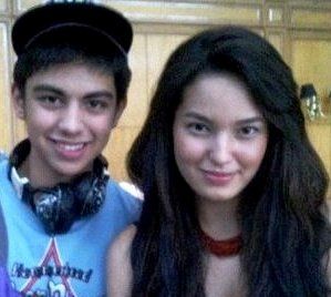 Derick Monasterio and Sarah Lahbati