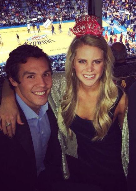 Sam Bradford and Emma Lavy Bradford