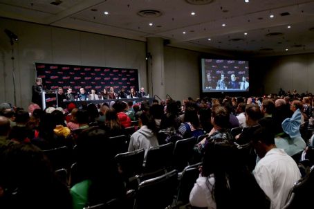 Madison Davenport -Pictured at Reprisal Panel at New York Comic Con