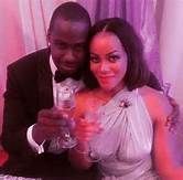 Chris Attoh and Damilola Adegbite