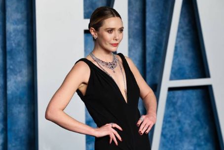 Elizabeth Olsen - Vanity Fair 95th Oscars Party (2023)