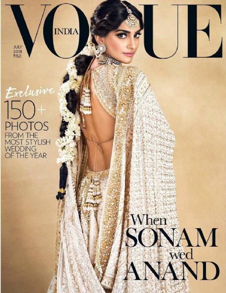 Sonam Kapoor, Anand Ahuja, Sonam Kapoor and Anand Ahuja, Vogue Magazine ...