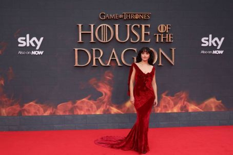 Olivia Cooke – House Of The Dragon Sky Group Premiere in Leicester Square