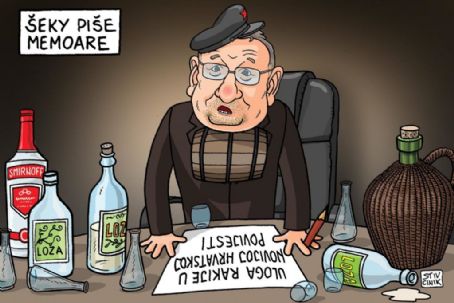 Karikatura šeks vladimir Vladimir Šeks