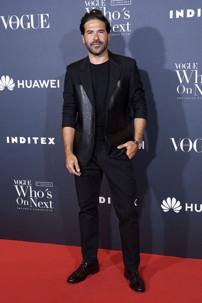 Miguel Carrizo: 'Vogue Who's On Next' Madrid Photocall