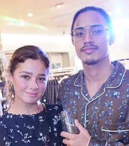 Emilio Arambulo and Andi Eigenmann