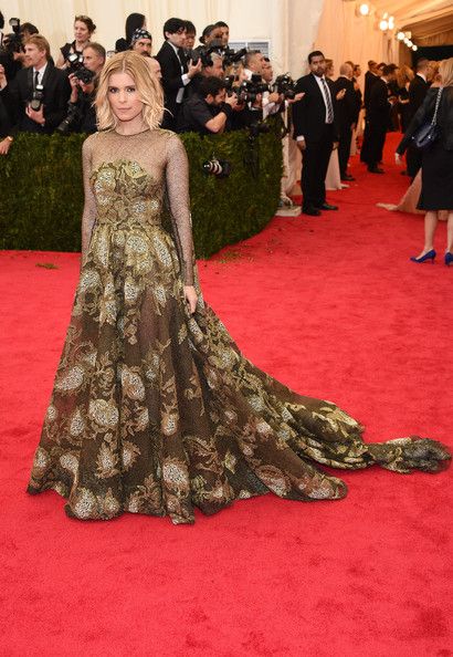 Kate Mara: Red Carpet Arrivals at the Met Gala 2014