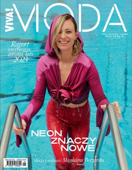 Magdalena Boczarska - Viva Moda Magazine Cover [Poland] (March 2023)