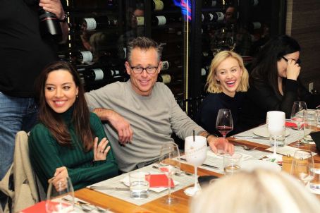 Aubrey Plaza – Private Dinner at Sundance for ‘Blackbear’ hosted by RAND Luxury in Park City