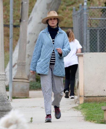 Andie MacDowell – Steps out for a stroll in Los Angeles | Andie