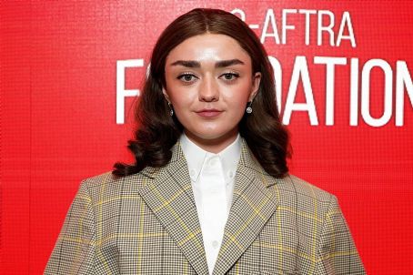 Maisie Williams – SAG-AFTRA Foundation screening and QandA of ‘The New Look’ in NYC