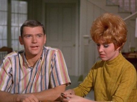 Pete Duel and Betty Conner