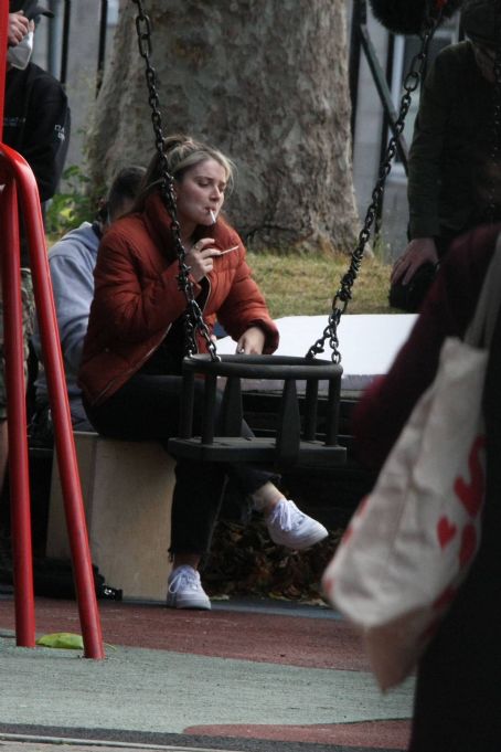 Eve Hewson – On set of new John Carney film in Dublin – Ireland | Eve