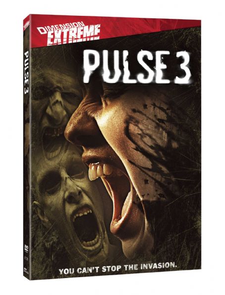 Dimension Films' Pulse 3 3D Box Art.