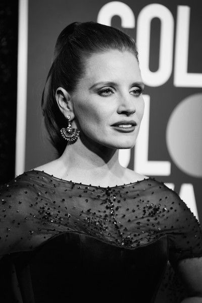 Jessica Chastain At The 76th Golden Globe Awards (2019) Picture - Photo ...