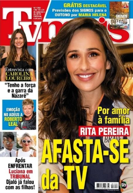 Who is Rita Pereira dating? Rita Pereira boyfriend, husband