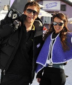 Gimena Accardi and Nicolas Vazquez