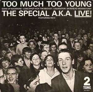 Too Much Too Young (EP)