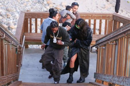 Kylie Jenner – With Travis Scott seen in Malibu