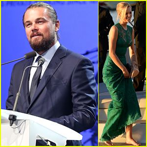 Leonardo DiCaprio Brings Girlfriend Toni Garrn to His Foundation Gala, Raises $25 Million to Protect the Earth!