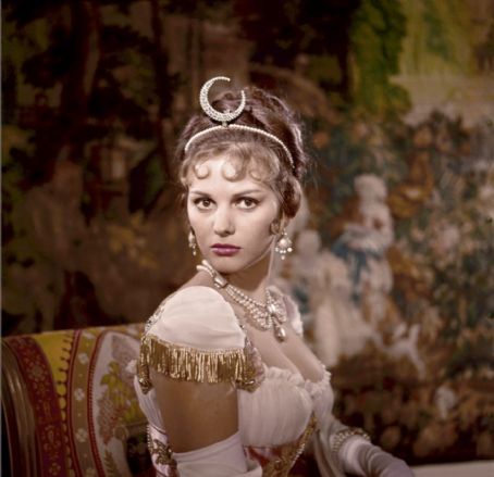 Claudia Cardinale in The Battle of Austerlitz (1960)