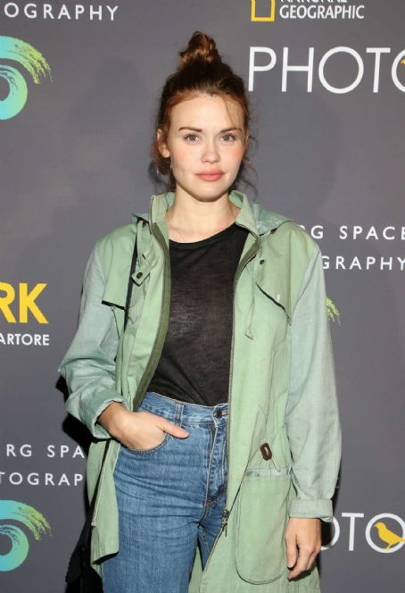Holland Roden – ‘National Geographic Photo Ark’ Exhibition in Los Angeles